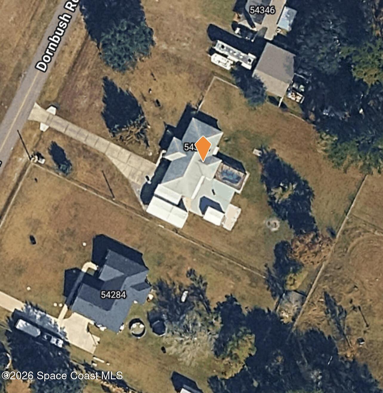 54312 Dornbush Road Callahan, FL 32011 - Photo 4 of 101 Aerial ciew