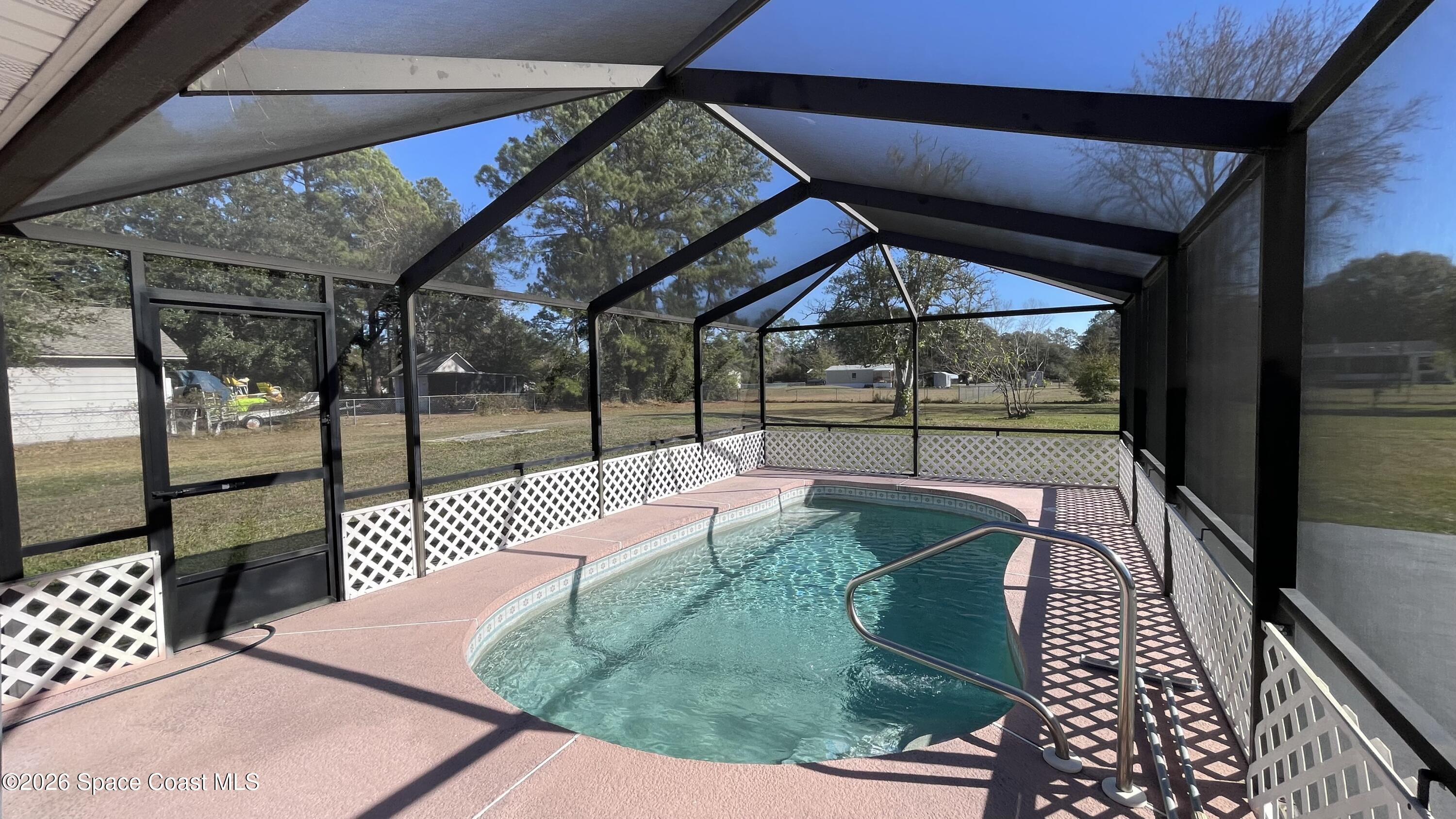 54312 Dornbush Road Callahan, FL 32011 - Photo 41 of 88 Screened in pool