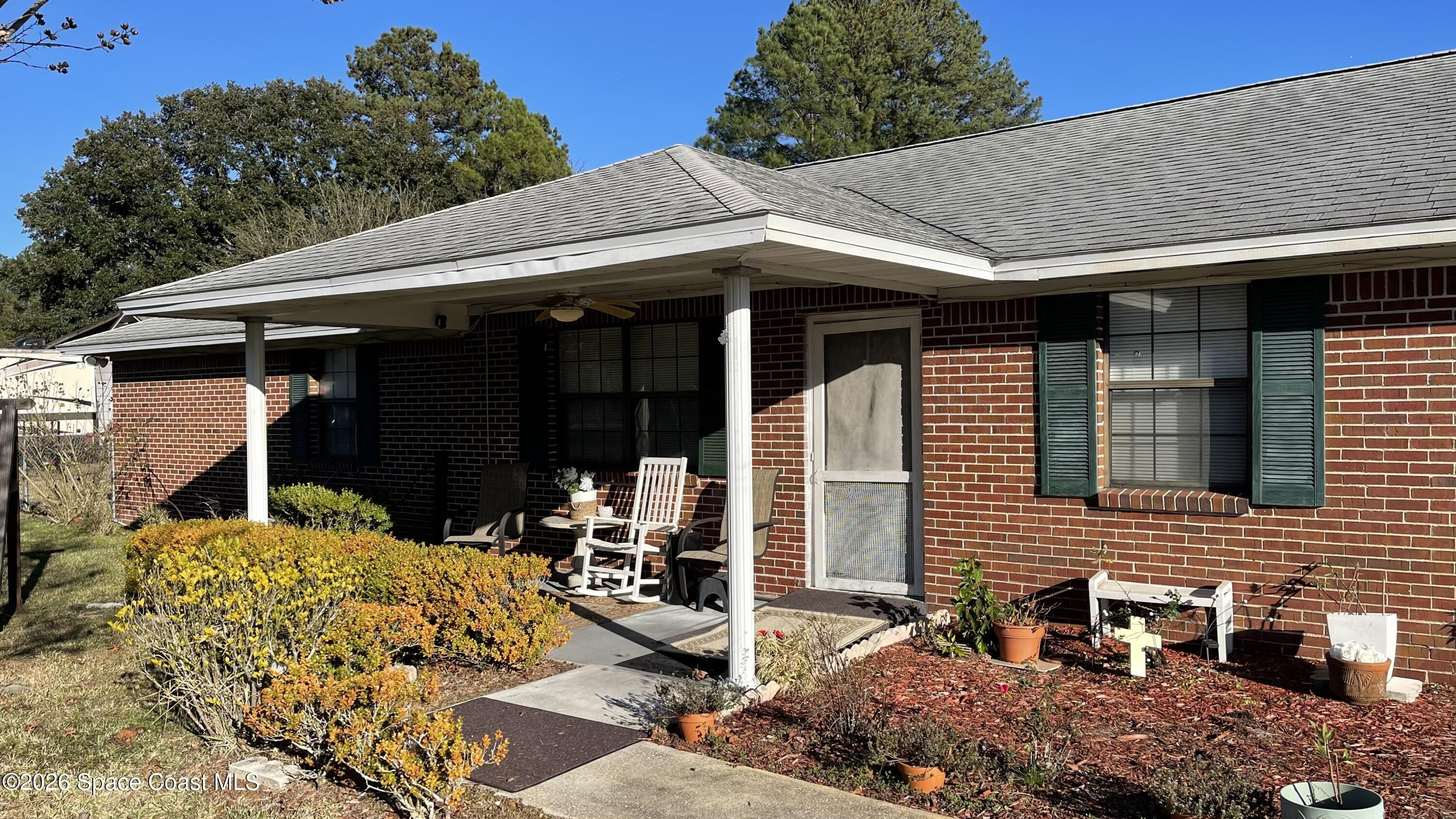 54312 Dornbush Road Callahan, FL 32011 - Photo 6 of 101 Front porch