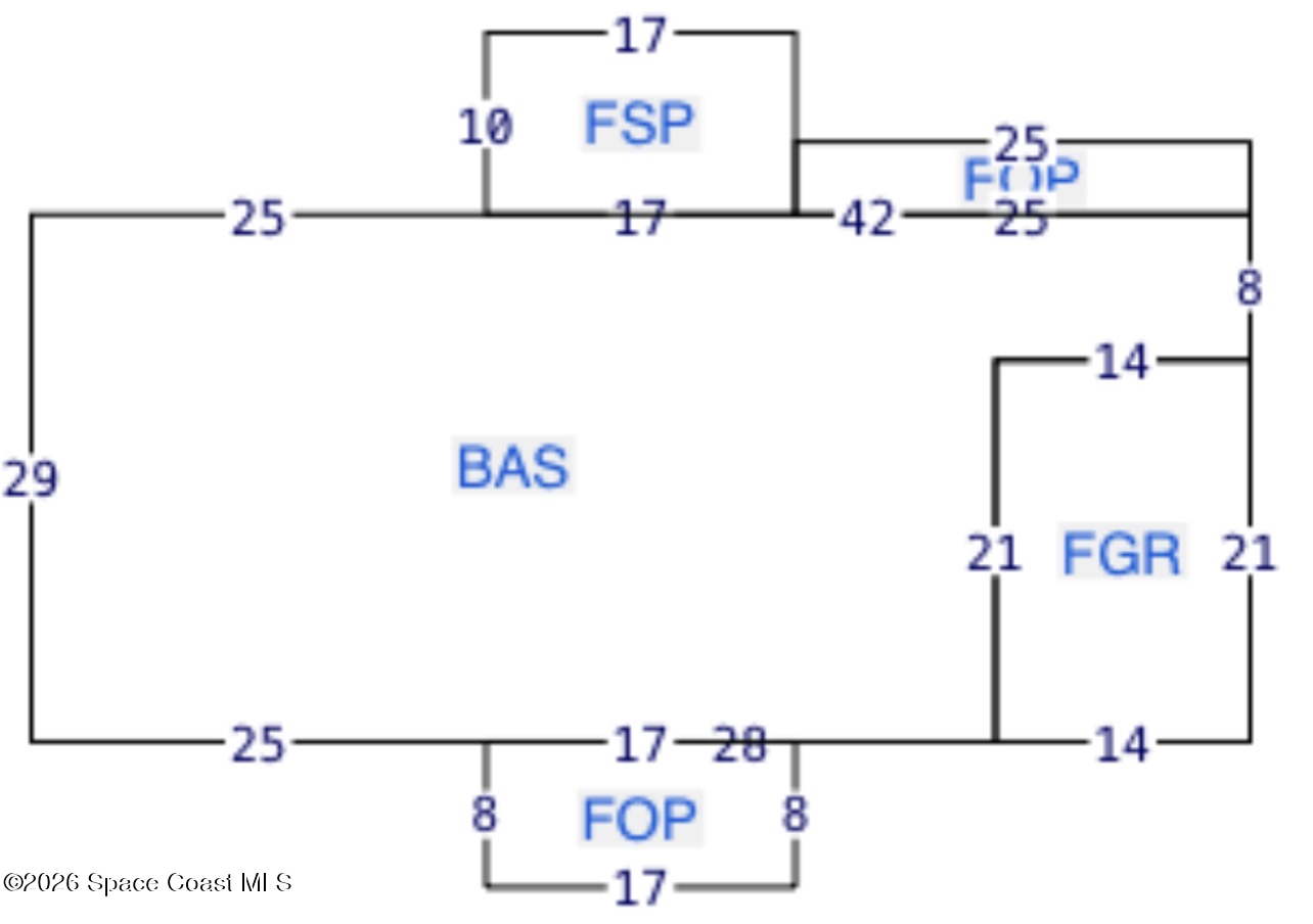54312 Dornbush Road Callahan, FL 32011 - Photo 100 of 101 Sketch