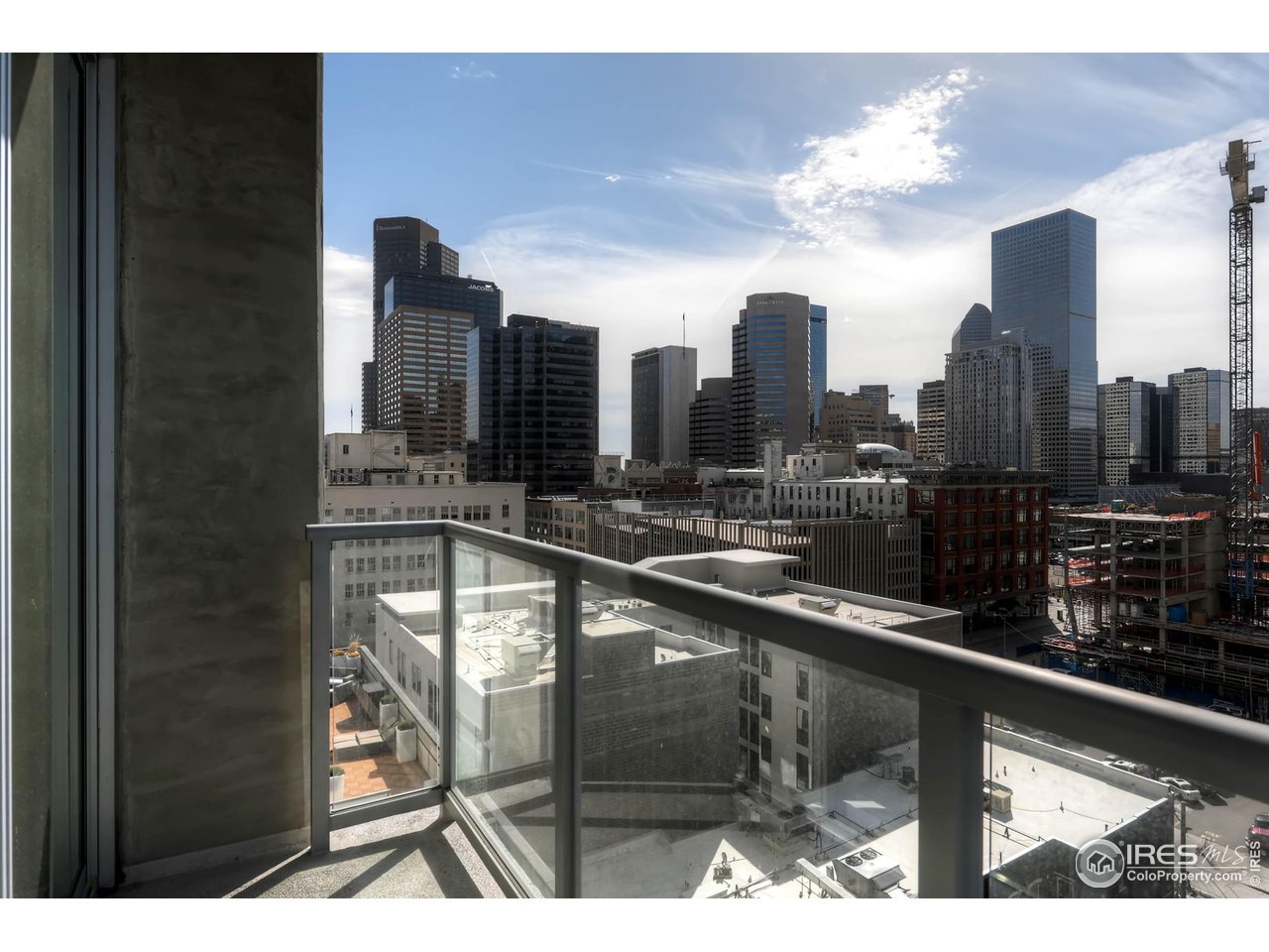 891 14th Street, Unit 1111 Denver, CO 80202 - Photo 18 of 38 a picture of a city view