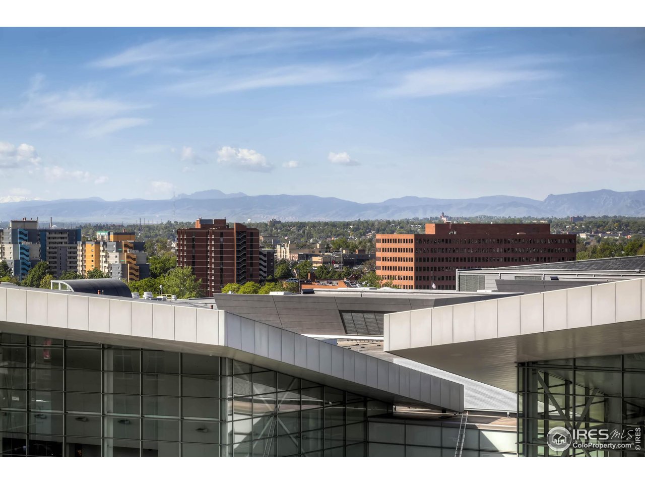 891 14th Street, Unit 1111 Denver, CO 80202 - Photo 19 of 38 a view of balcony with city view