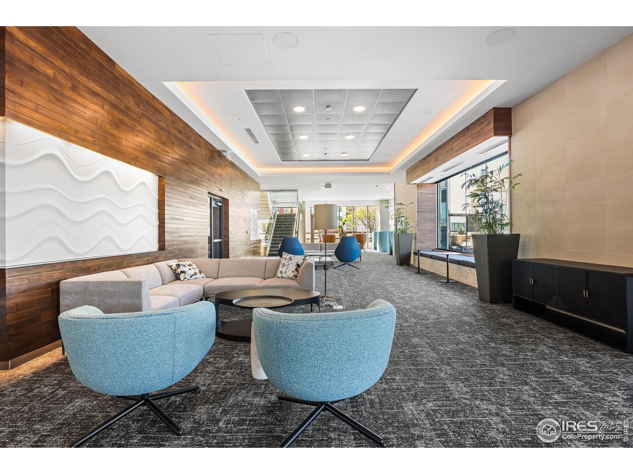 891 14th Street, Unit 1111 Denver, CO 80202 - Photo 25 of 38 a living room with furniture and a large window
