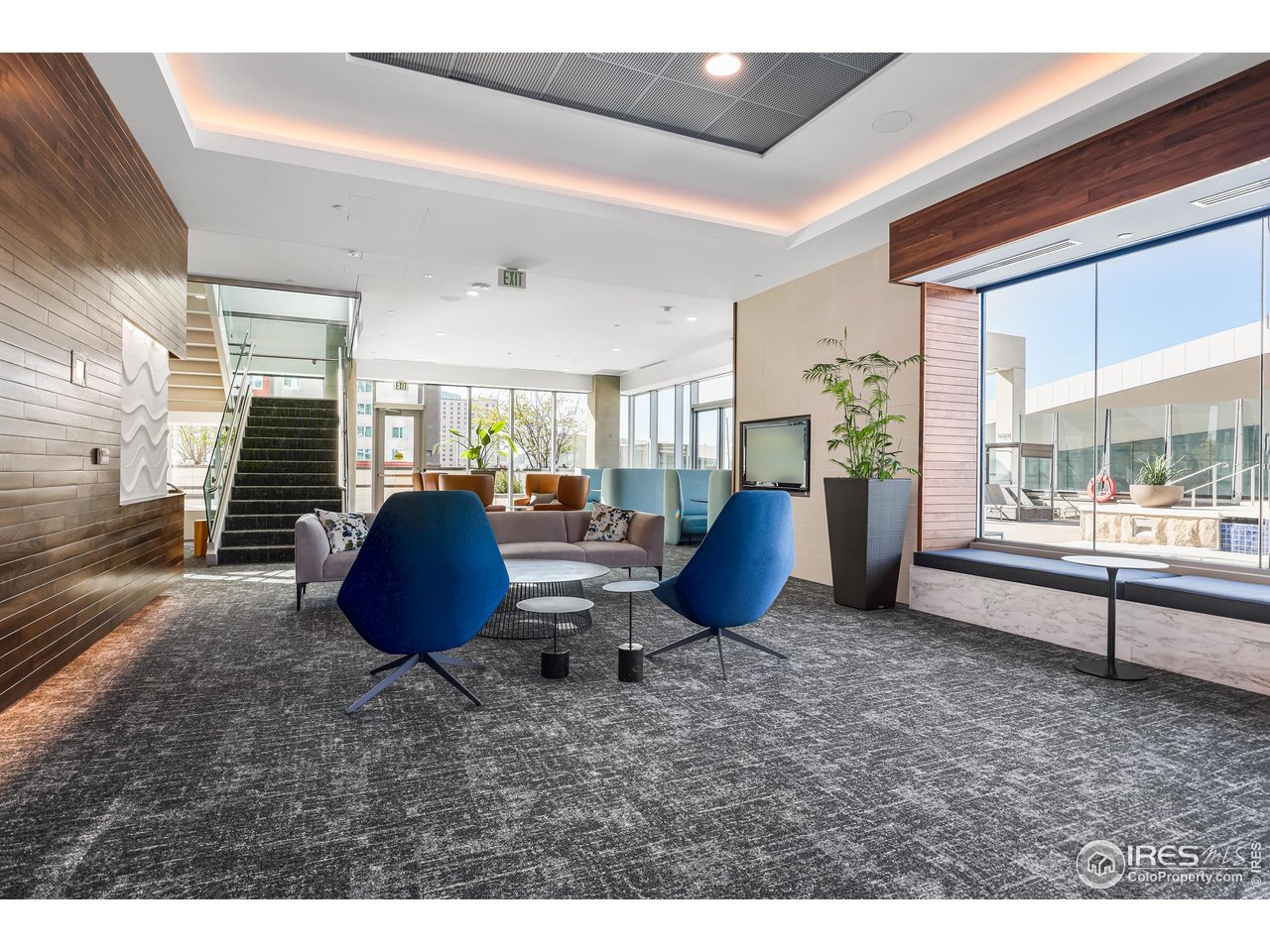 891 14th Street, Unit 1111 Denver, CO 80202 - Photo 27 of 38 a view of living room and livingroom with furniture