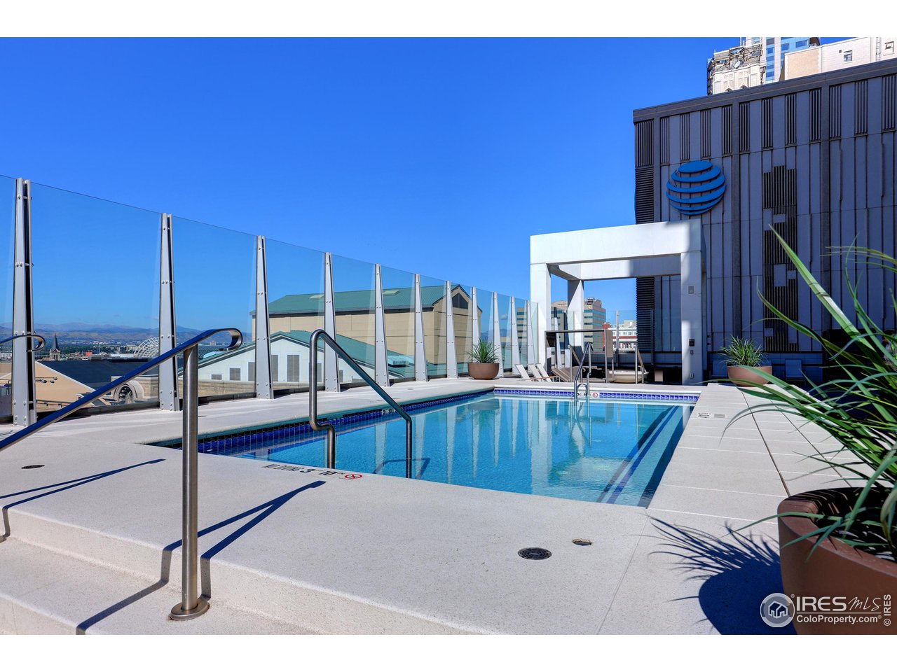 891 14th Street, Unit 1111 Denver, CO 80202 - Photo 32 of 38 a view of a living room and bathroom