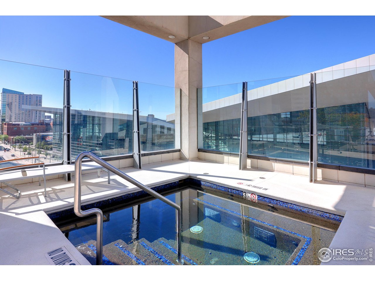 891 14th Street, Unit 1111 Denver, CO 80202 - Photo 33 of 38 a room with pool table and windows