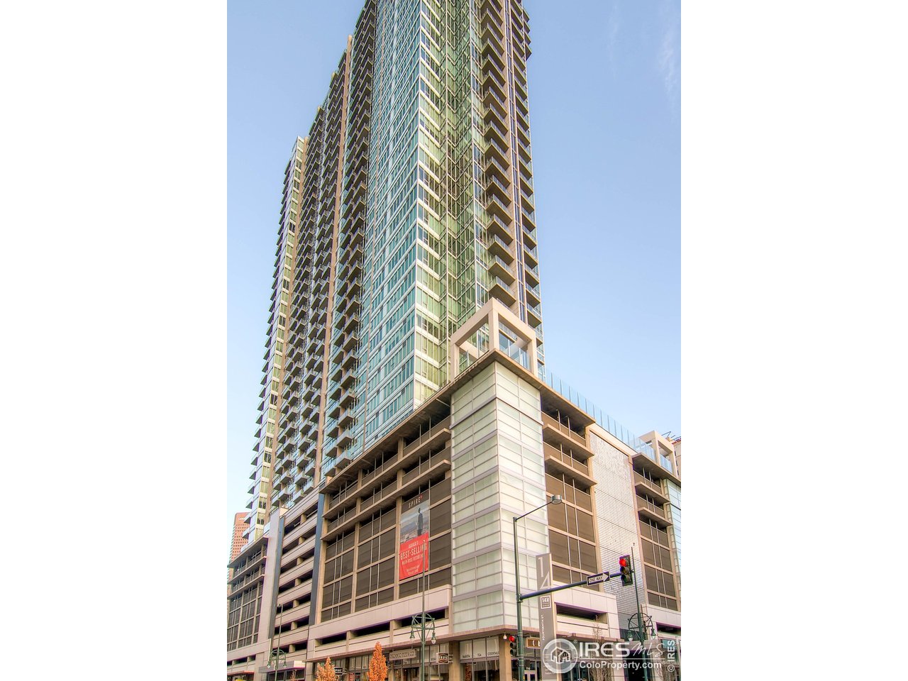 891 14th Street, Unit 1111 Denver, CO 80202 - Photo 38 of 38 a front view of a building