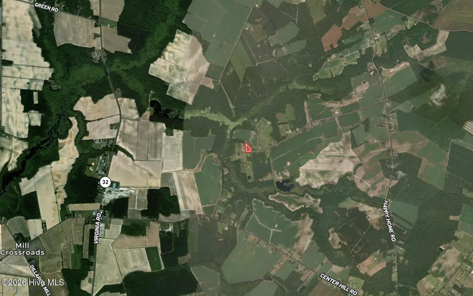 221 Yellow Hammer Road Tyner, NC 27980 - Photo 12 of 13 aerial expanded