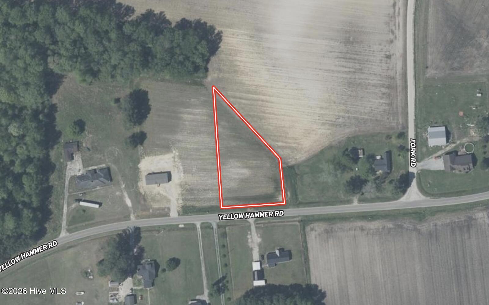 221 Yellow Hammer Road Tyner, NC 27980 - Photo 13 of 13 aerial