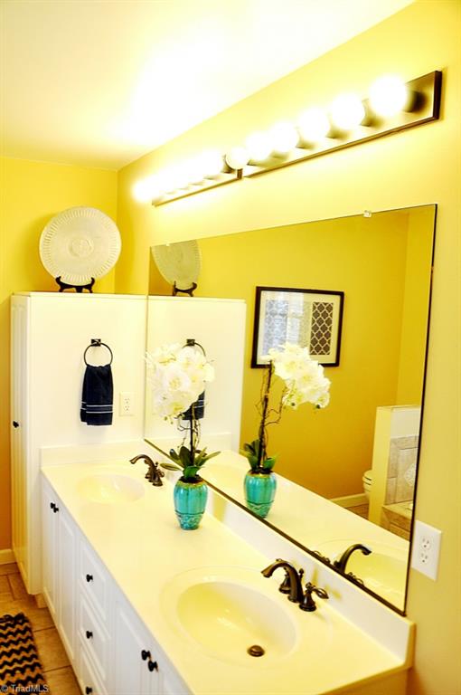 331 Fishel Road Winston-Salem, NC 27127 - Photo 12 of 29 Master Bath Vanity
