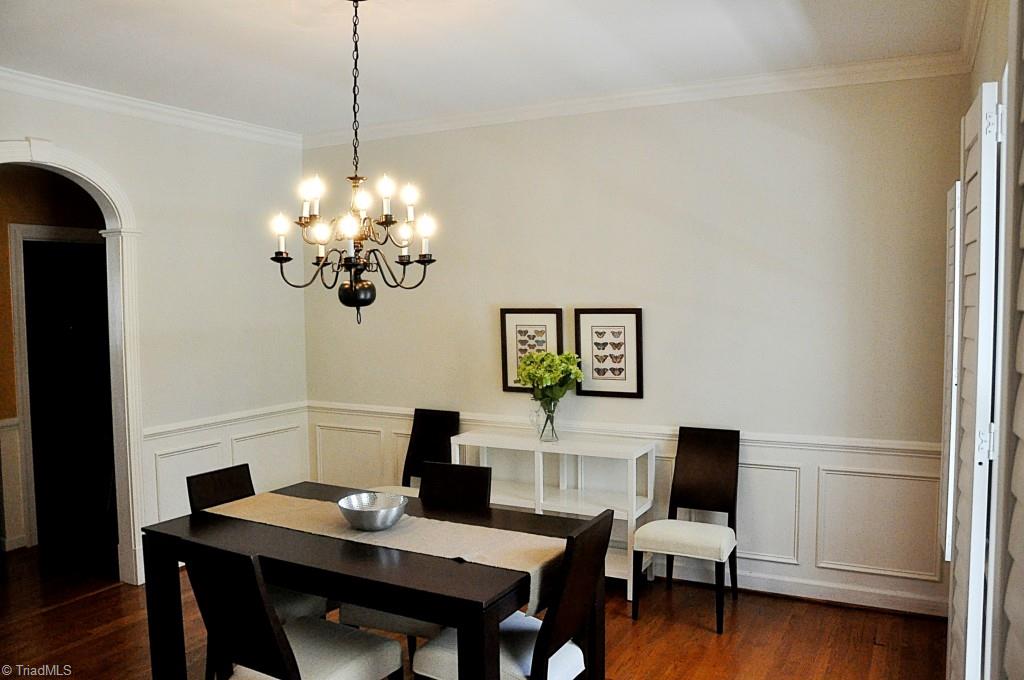 331 Fishel Road Winston-Salem, NC 27127 - Photo 3 of 29 Dining Room