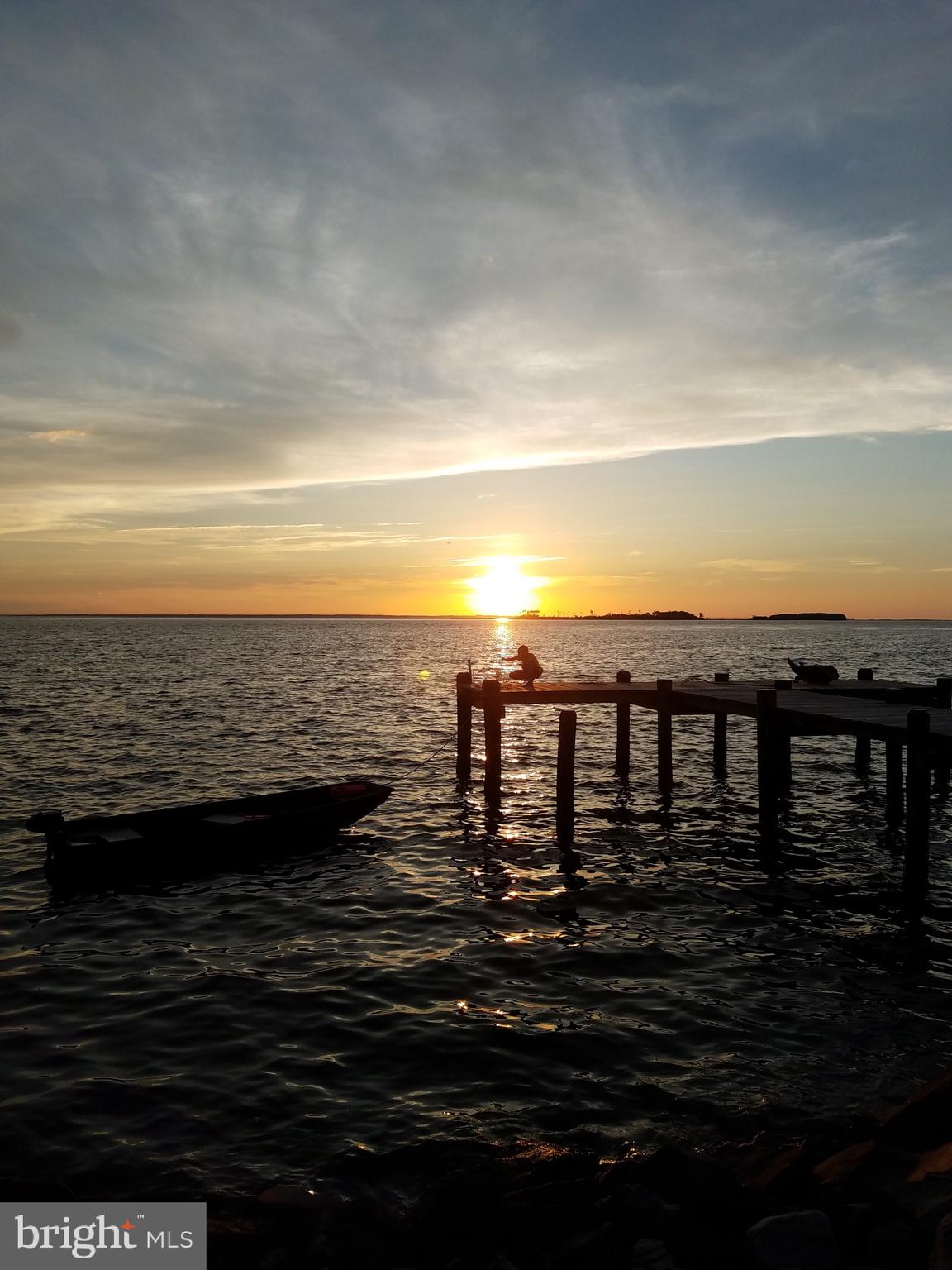 1119 Keys Road Fishing Creek, MD 21634 - Photo 40 of 54 The BEST sunsets
