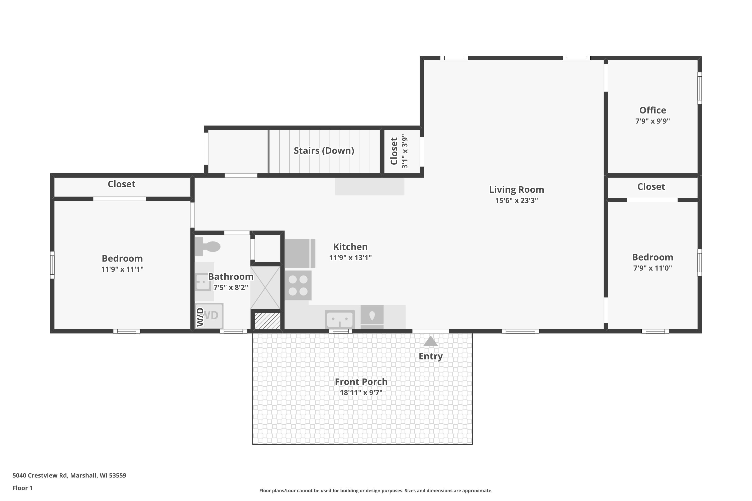 5040 Crestview Road Marshall, WI 53559 - Photo 41 of 42