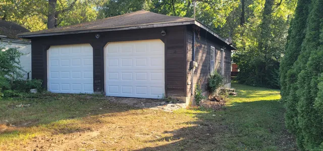 a view of outdoor space and yard