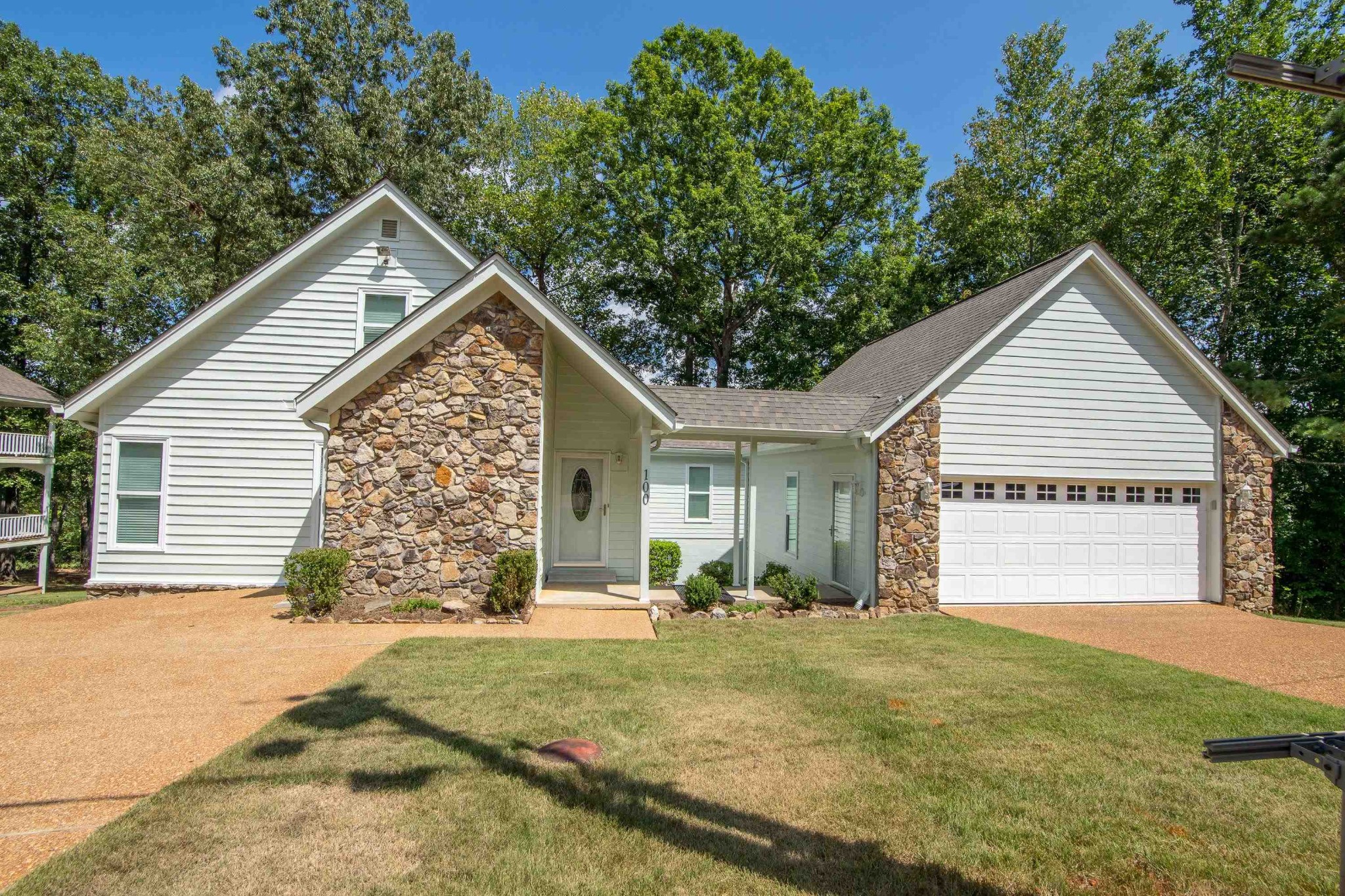 100 Vantage Pointe Counce, TN 38326 - Photo 1 of 33 a view of outdoor space yard and front view of a house
