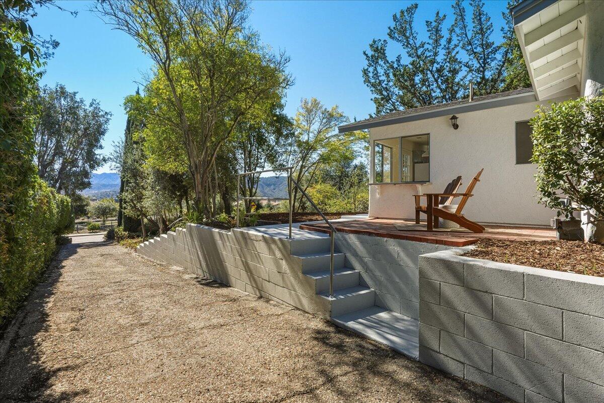674 Chalk Hill Road Solvang, CA 93463 - Photo 38 of 52 a view of outdoor space with seating area