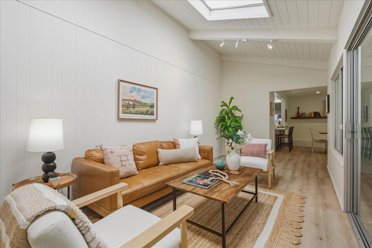 674 Chalk Hill Road Solvang, CA 93463 - Photo 7 of 52 a living room with furniture and wooden floor