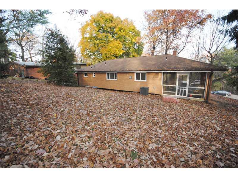 467 Woodland Road Pittsburgh, PA 15237 - Photo 19 of 19 Exterior Back.