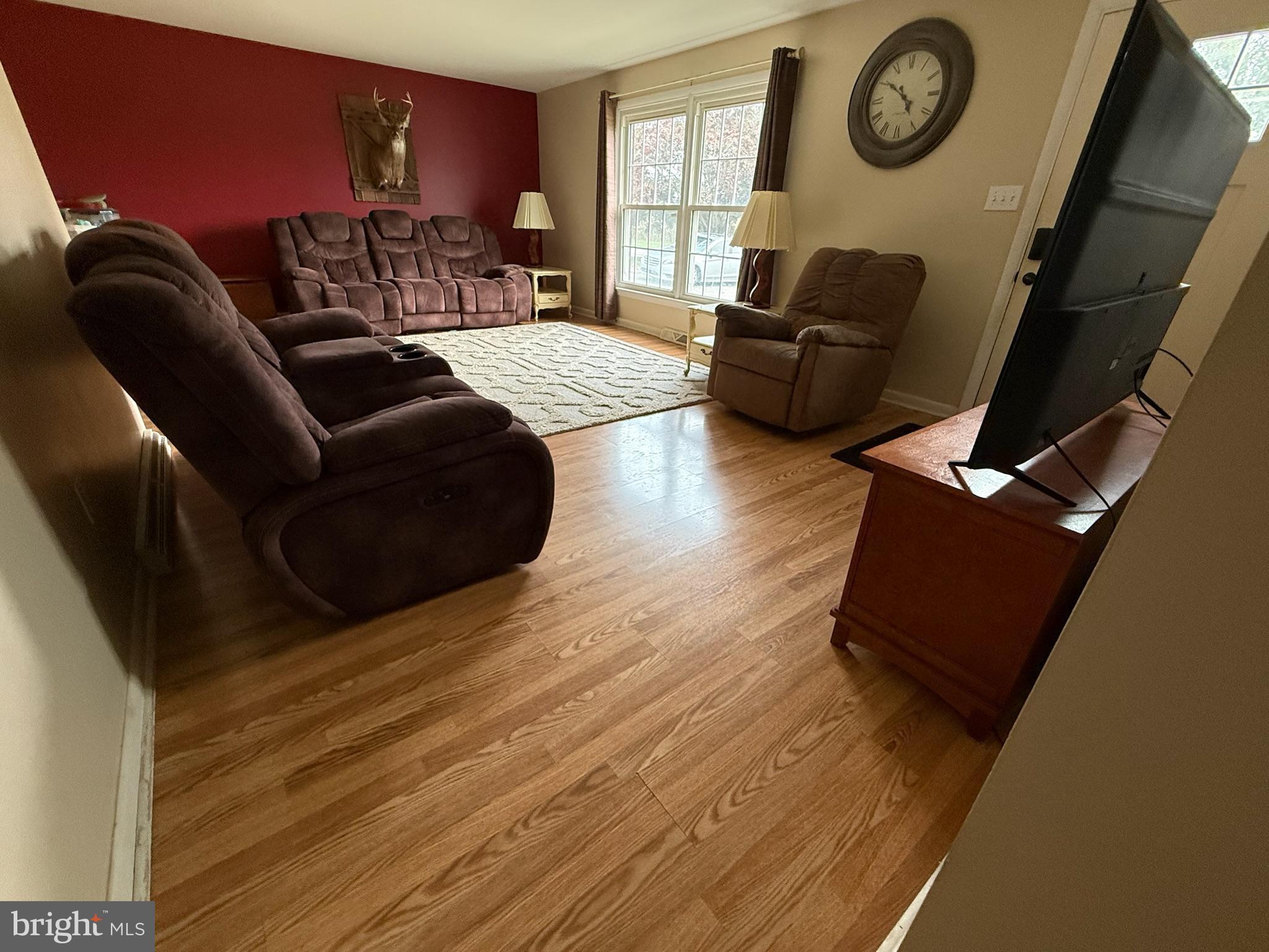 440 Scotland Road Quarryville, PA 17566 - Photo 17 of 35 a living room with furniture and a flat screen tv