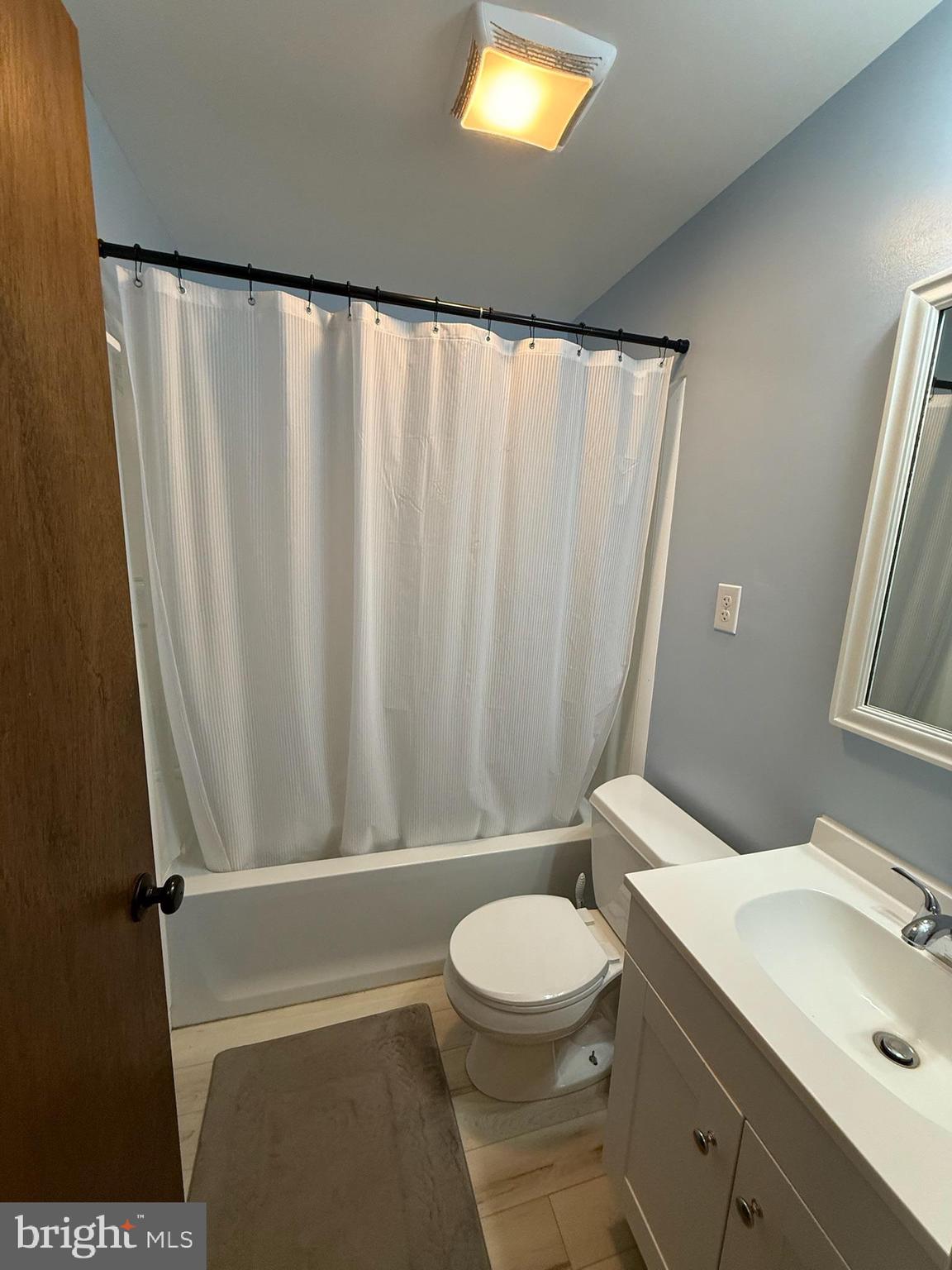 440 Scotland Road Quarryville, PA 17566 - Photo 27 of 35 a bathroom with a sink a toilet and shower