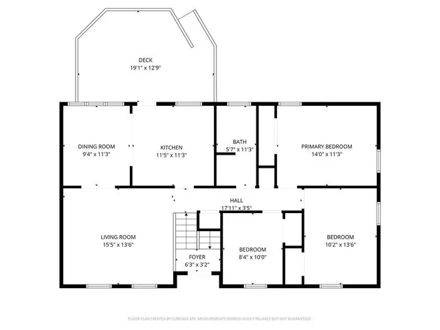 a picture of a room with a white wall and sign