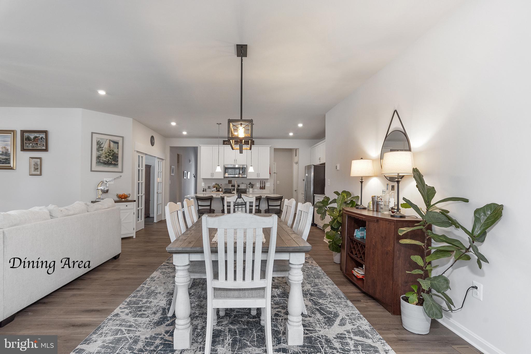 505 Cherry Bark Road Middletown, DE 19709 - Photo 19 of 59 Living Room/Dining Area/Kitchen Open Concept