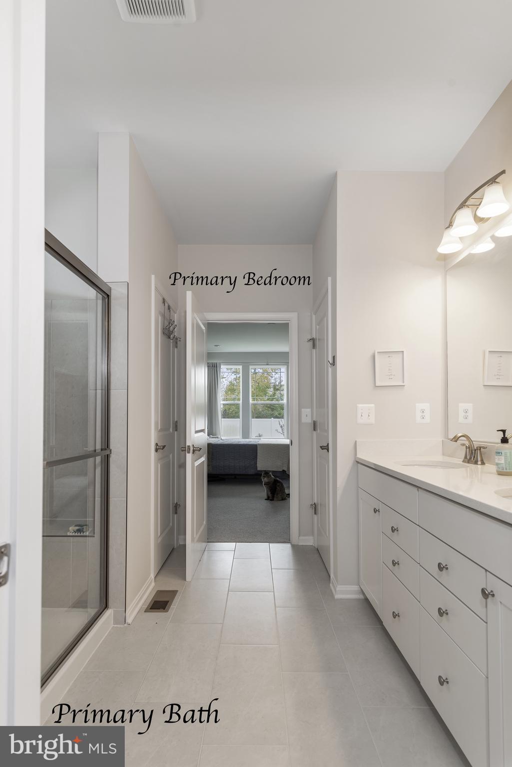 505 Cherry Bark Road Middletown, DE 19709 - Photo 31 of 59 Back out to the Primary Bedroom