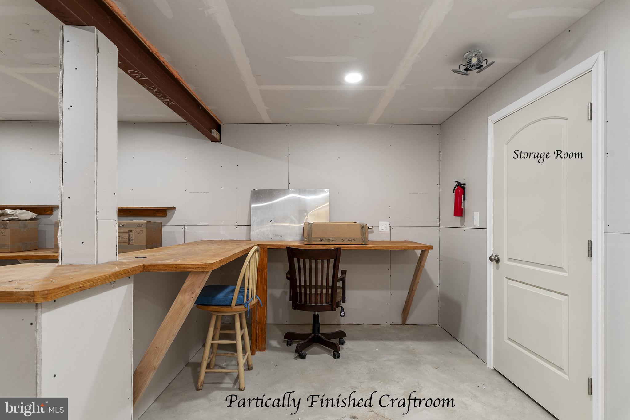 505 Cherry Bark Road Middletown, DE 19709 - Photo 39 of 59 Downstairs to the Basement