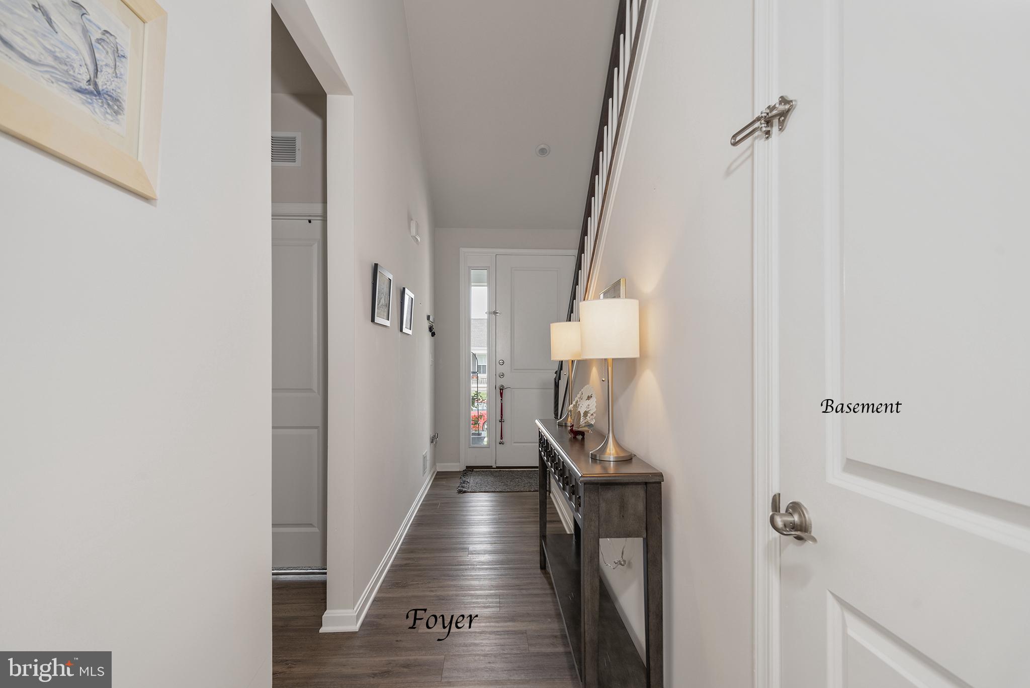 505 Cherry Bark Road Middletown, DE 19709 - Photo 4 of 59 Foyer w/Stairway down to Basement