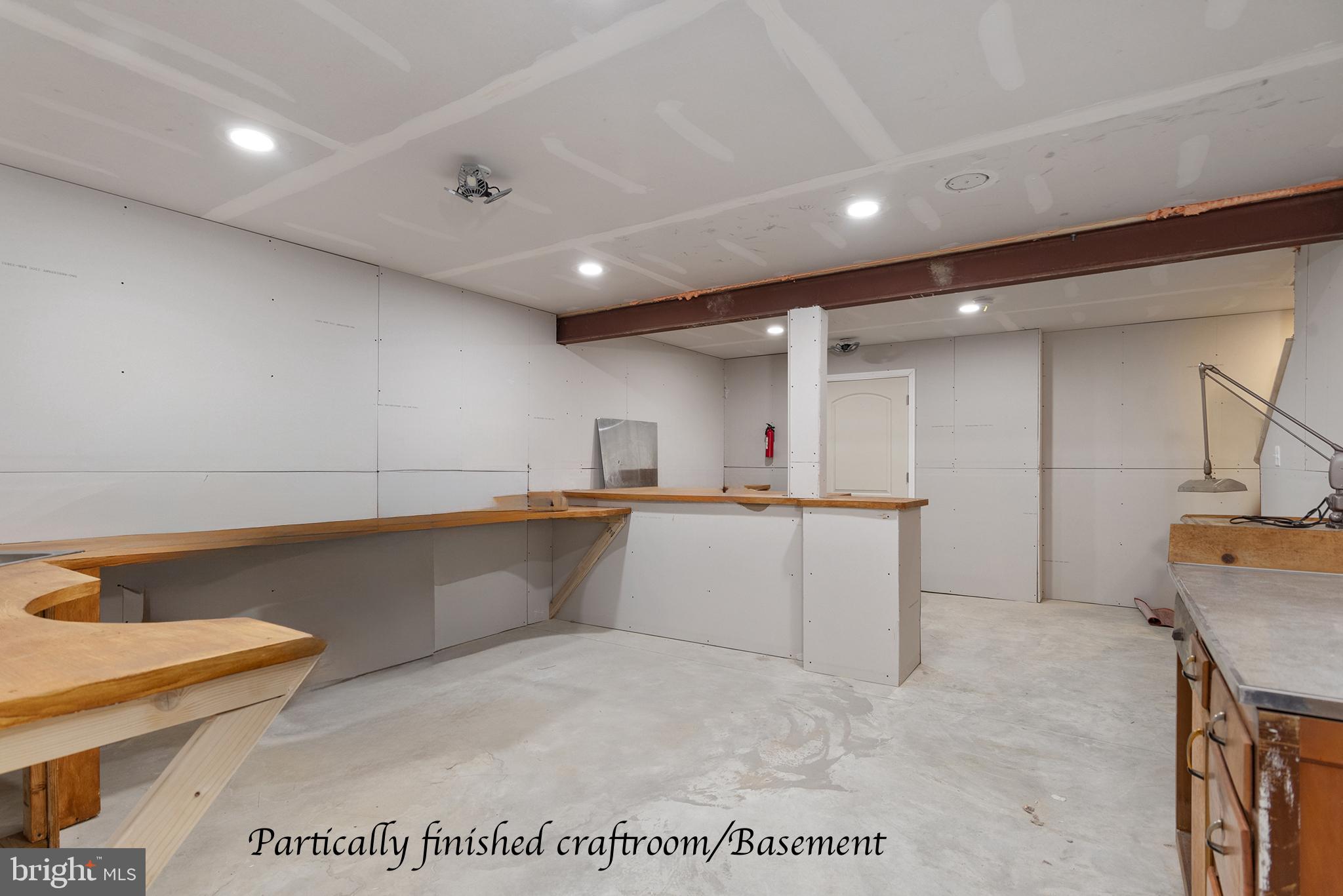 505 Cherry Bark Road Middletown, DE 19709 - Photo 41 of 59 Partcially finished Craft-Room