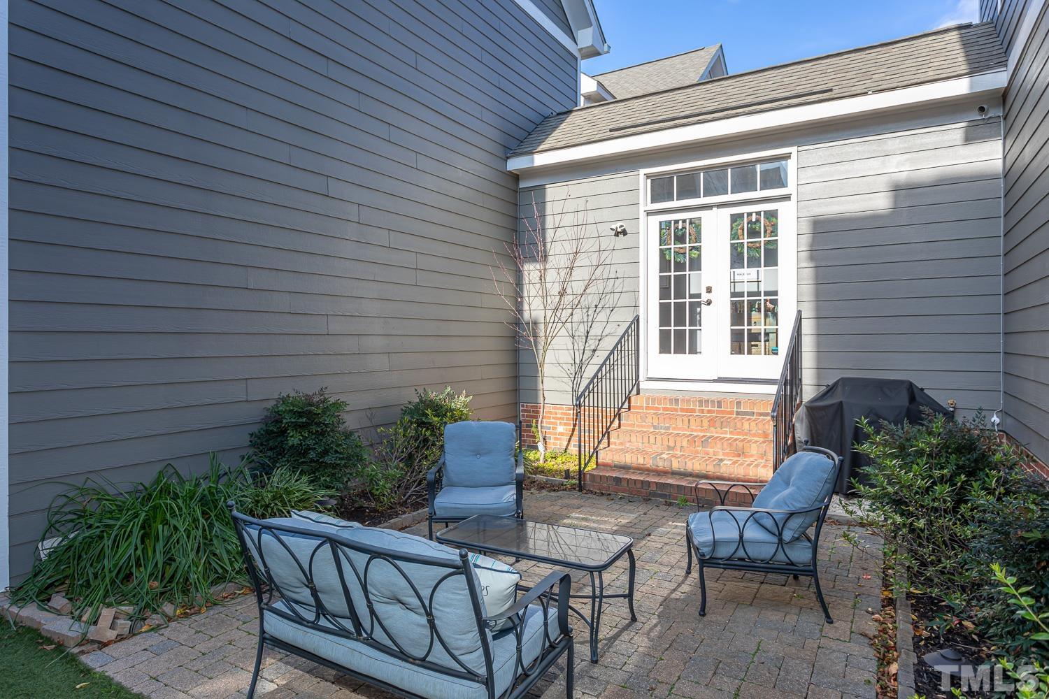 1233 North Blount Street Raleigh, NC 27604 - Photo 18 of 42 a view of two chairs in the balcony