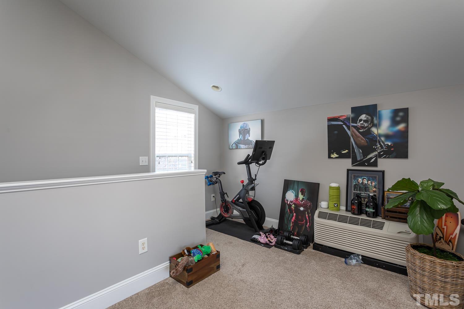1233 North Blount Street Raleigh, NC 27604 - Photo 33 of 42 a view of room with gym equipment