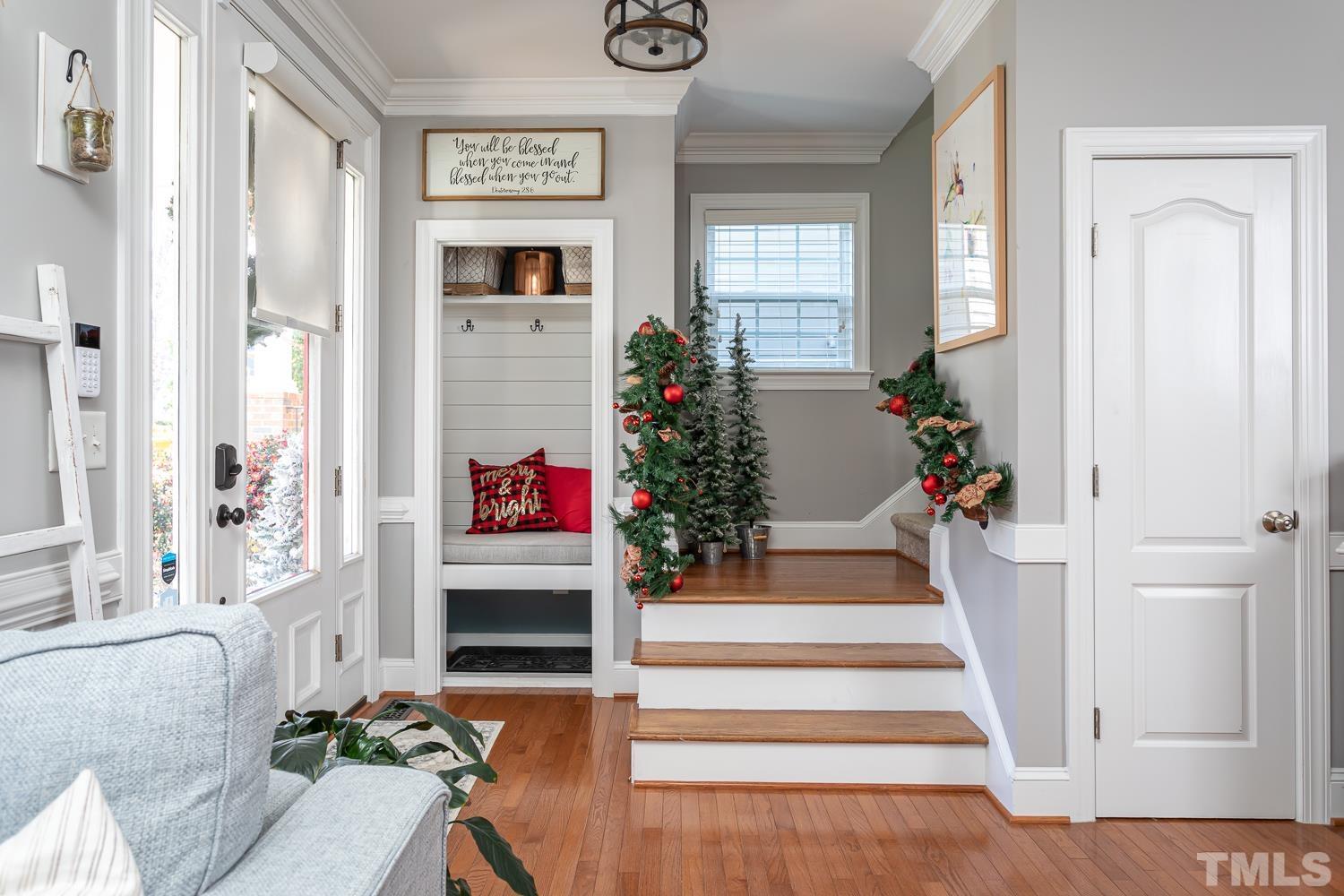 1233 North Blount Street Raleigh, NC 27604 - Photo 6 of 42 a living room with furniture and a fireplace