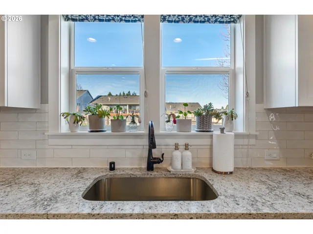 a close view of sink and tap