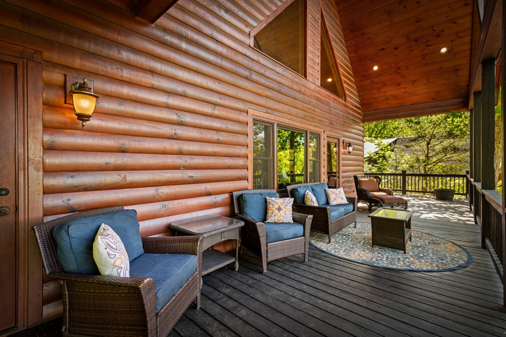 479 Big Timber Road Mineral Bluff, GA 30559 - Photo 43 of 60 a outdoor space with patio furniture