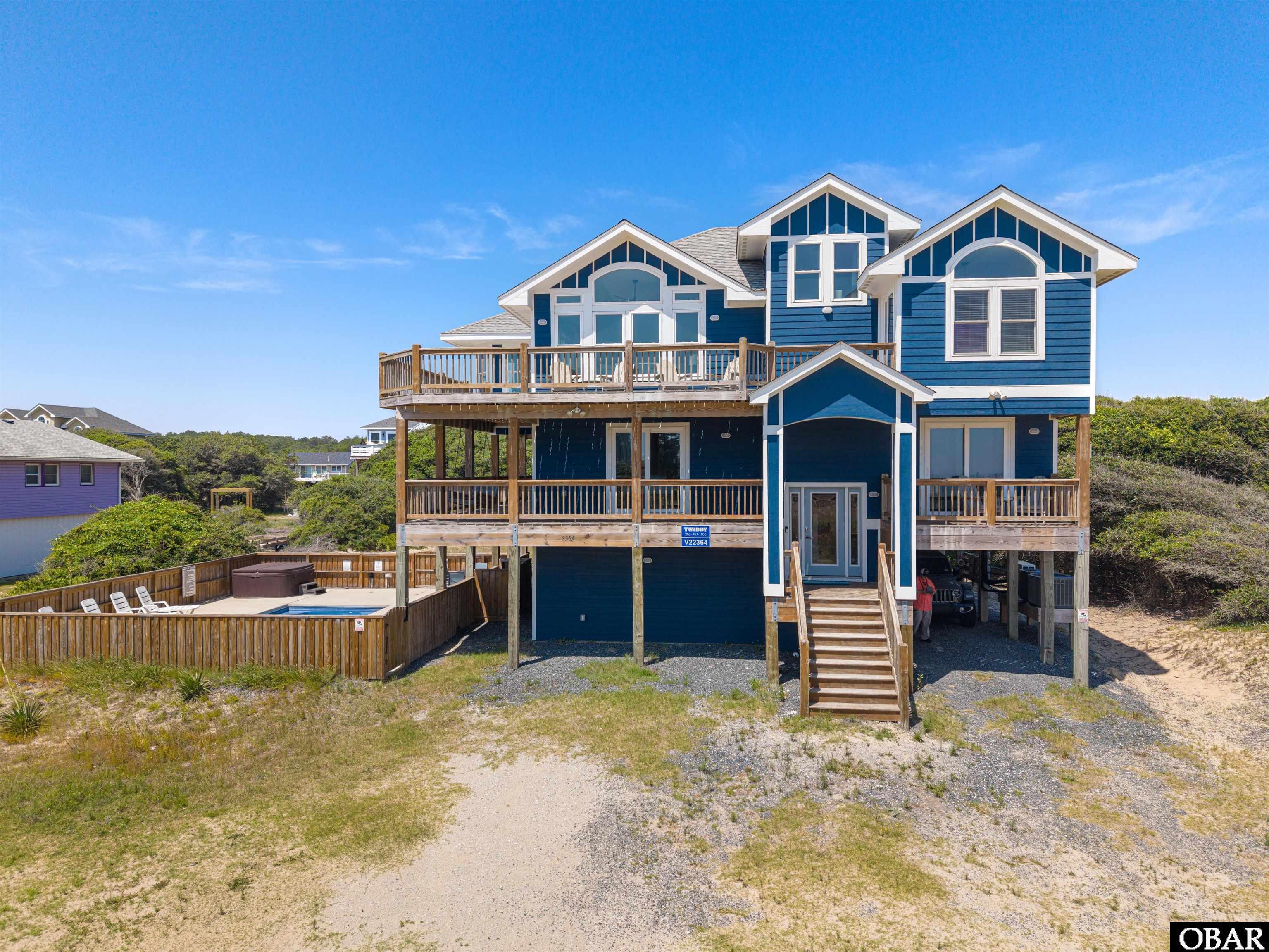2364 Sandfiddler Road Corolla, NC 27927 - Photo 1 of 77