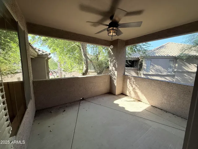 a very nice looking room with a large window