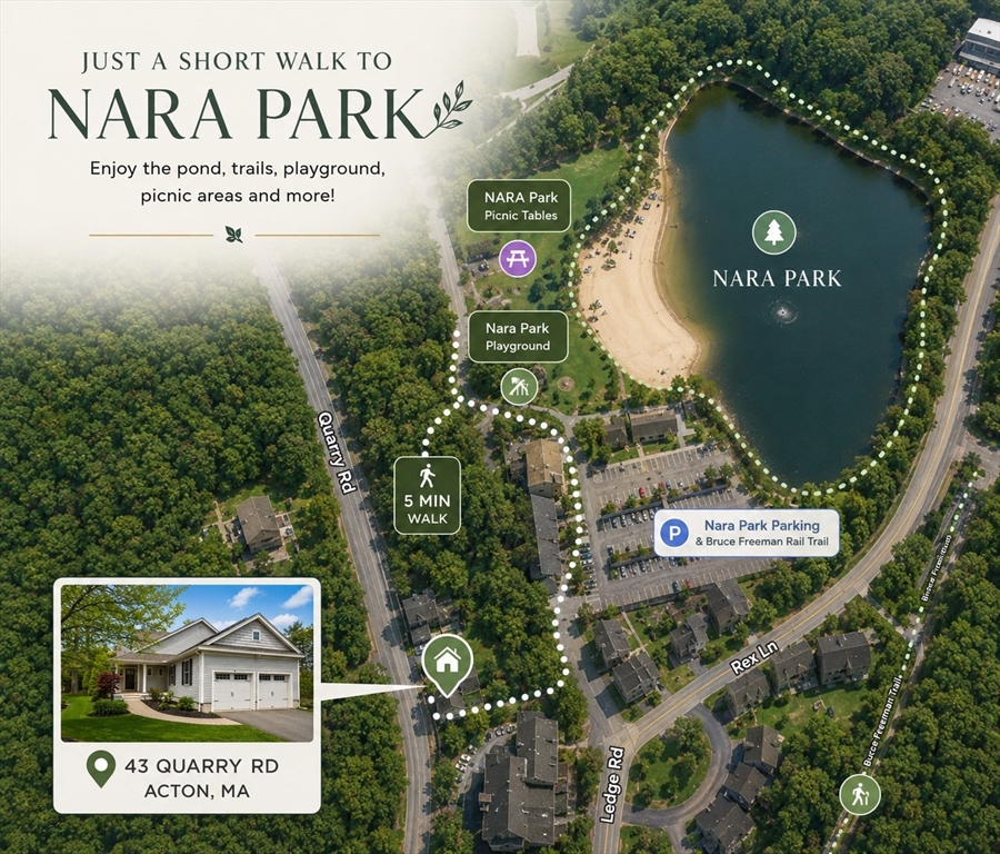 43 Quarry Road, Unit 43 Acton, MA 01720 - Photo 34 of 35