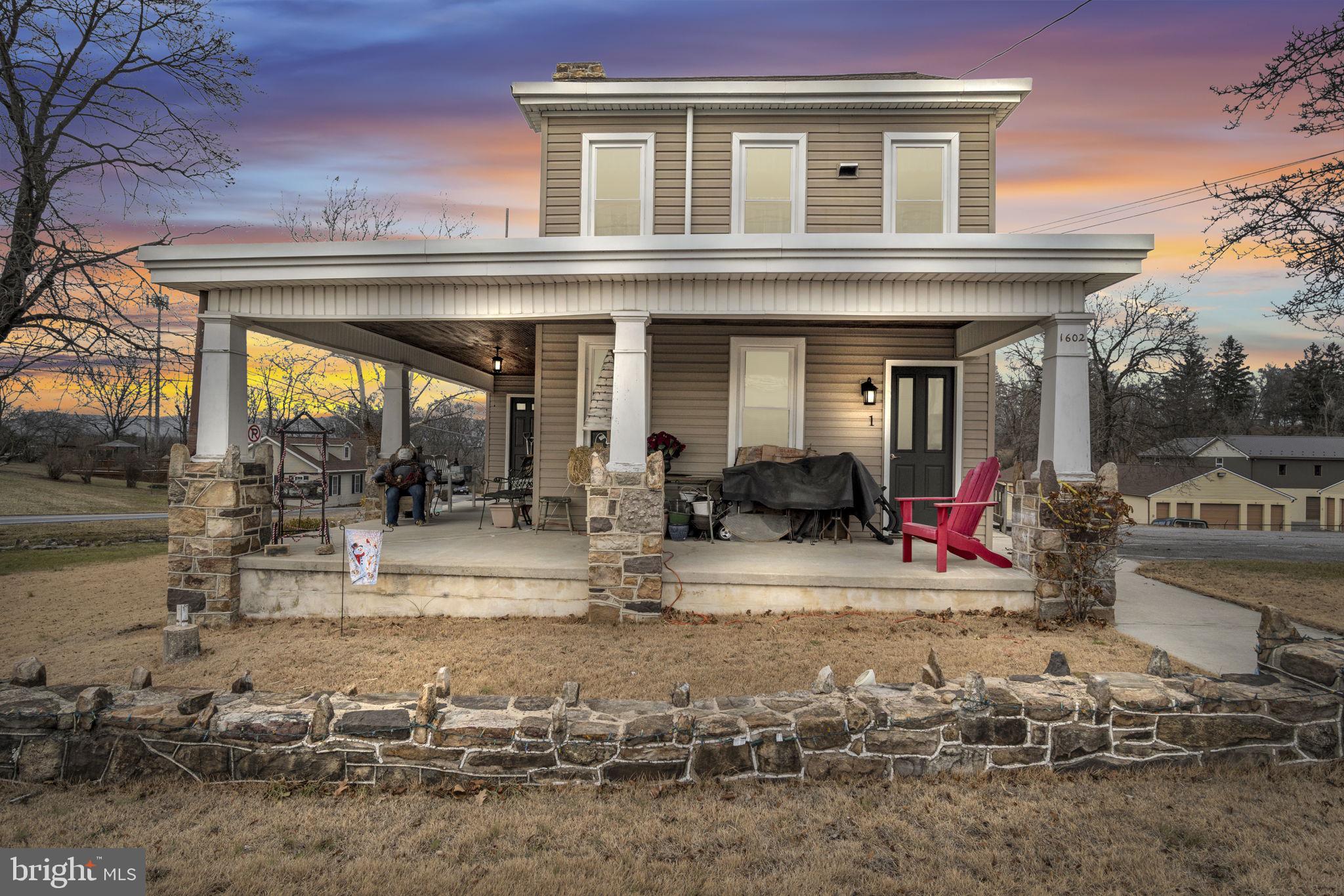1602 Spring Road Carlisle, PA 17013 - Photo 1 of 33 a view of a house with backyard