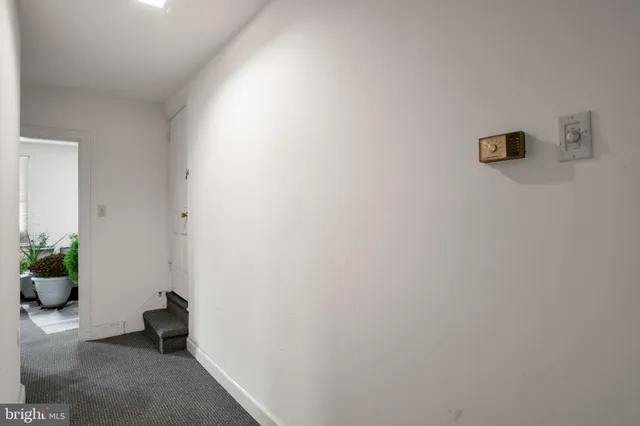 a view of a storage & utility room