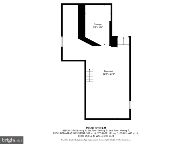 a picture of a floor plan