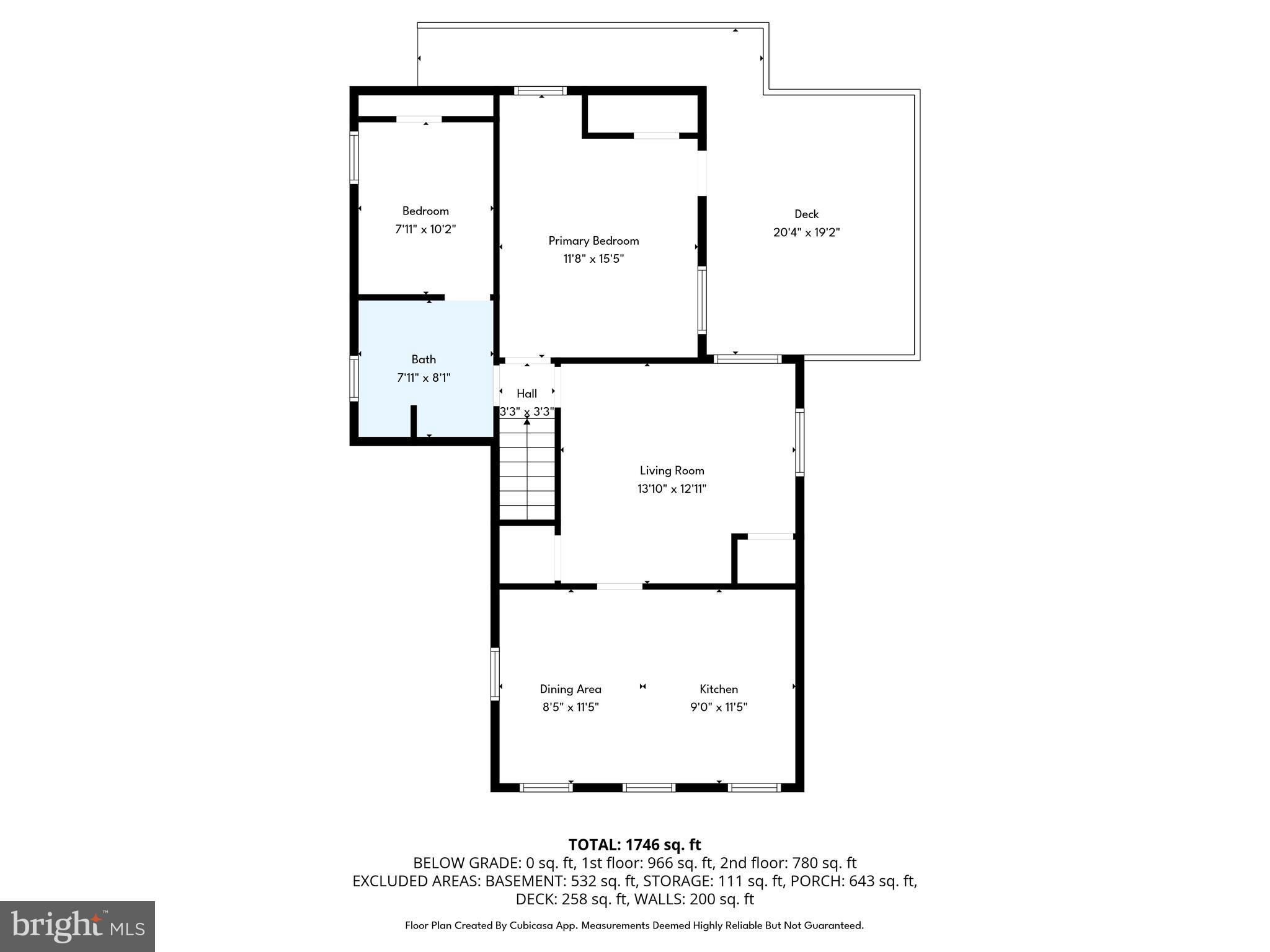 1602 Spring Road Carlisle, PA 17013 - Photo 31 of 33 a picture of a floor plan