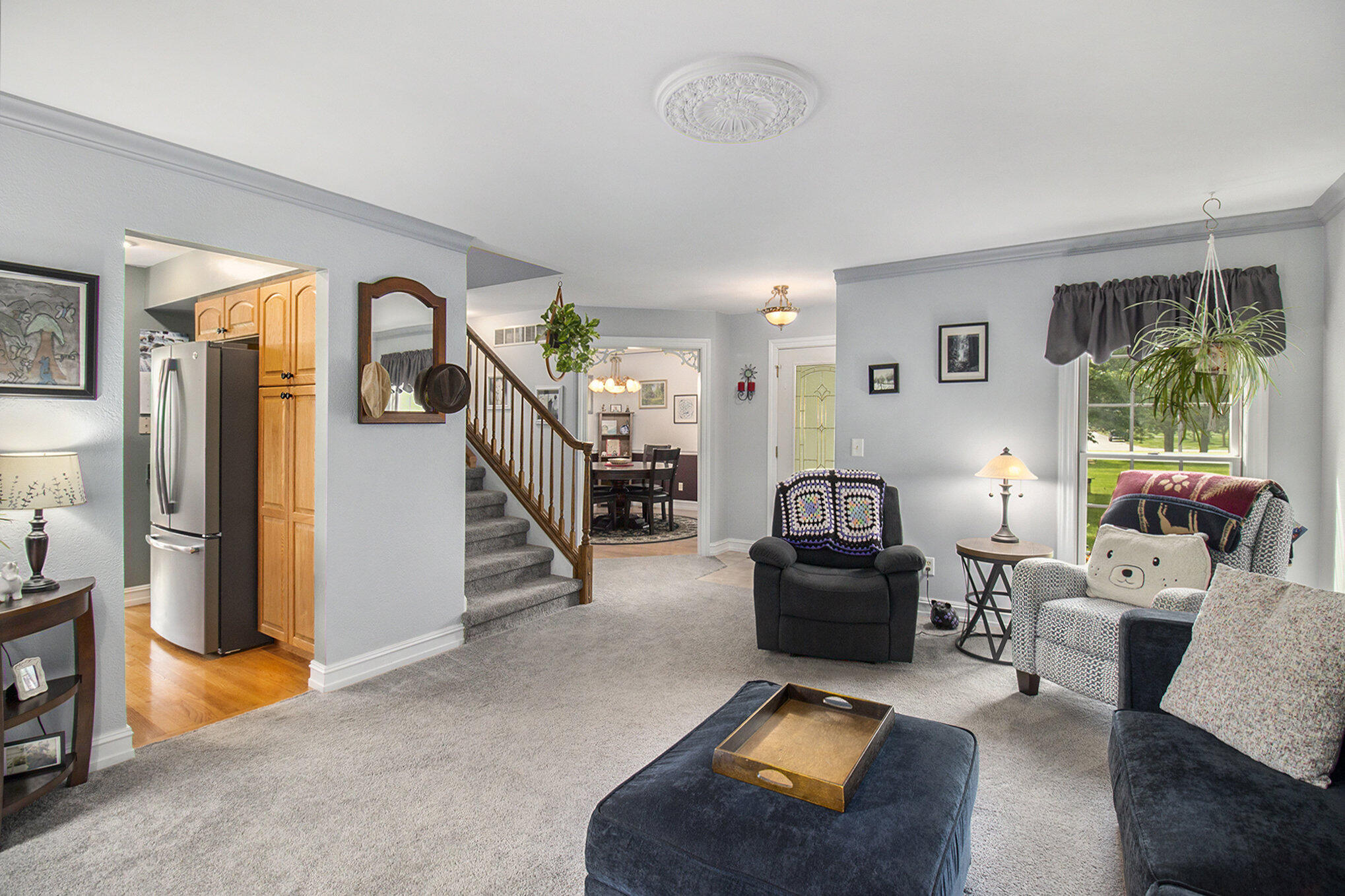 2641 Burtch Road Grass Lake, MI 49240 - Photo 5 of 28 Living Room