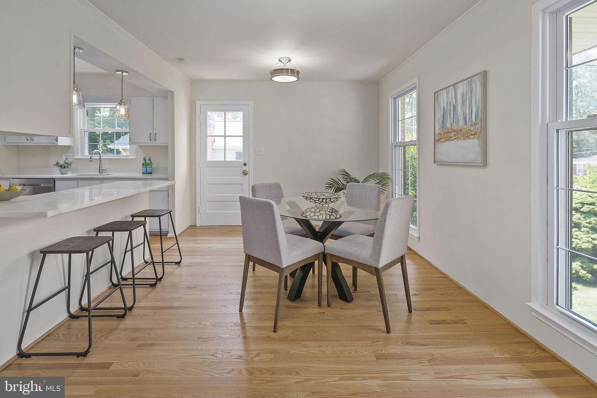 1508 Crestline Road Silver Spring, MD 20904 - Photo 11 of 31 Breakfast Bar & Dining Nook