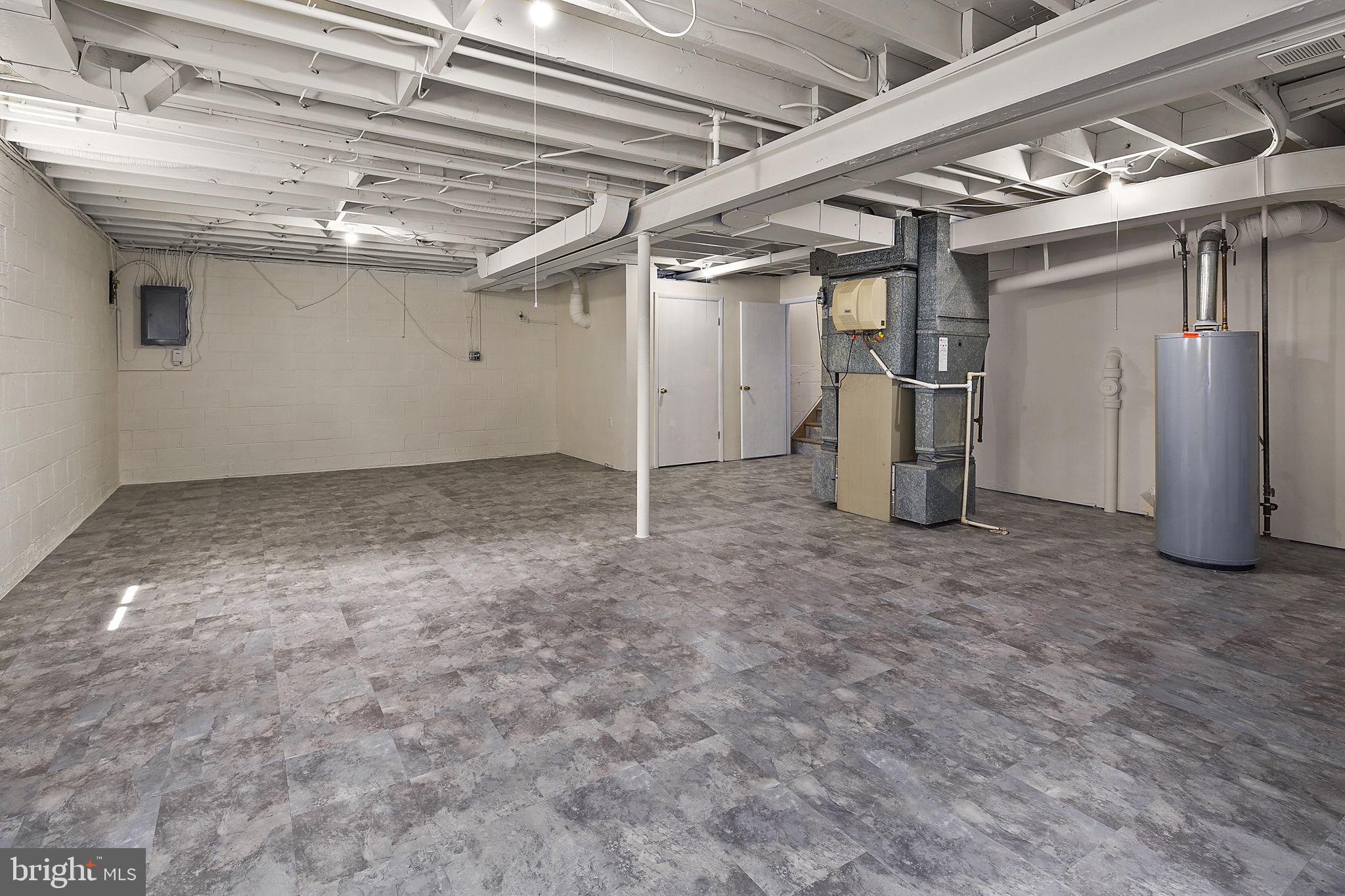 1508 Crestline Road Silver Spring, MD 20904 - Photo 24 of 31 Flexible Basement Area Ready for Your Vision