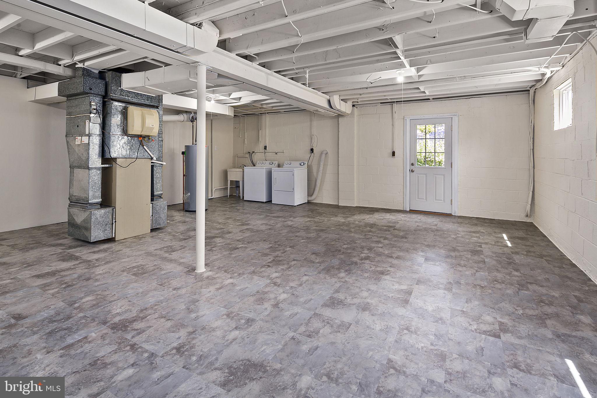 1508 Crestline Road Silver Spring, MD 20904 - Photo 25 of 31 Flexible Basement Area Ready for Your Vision