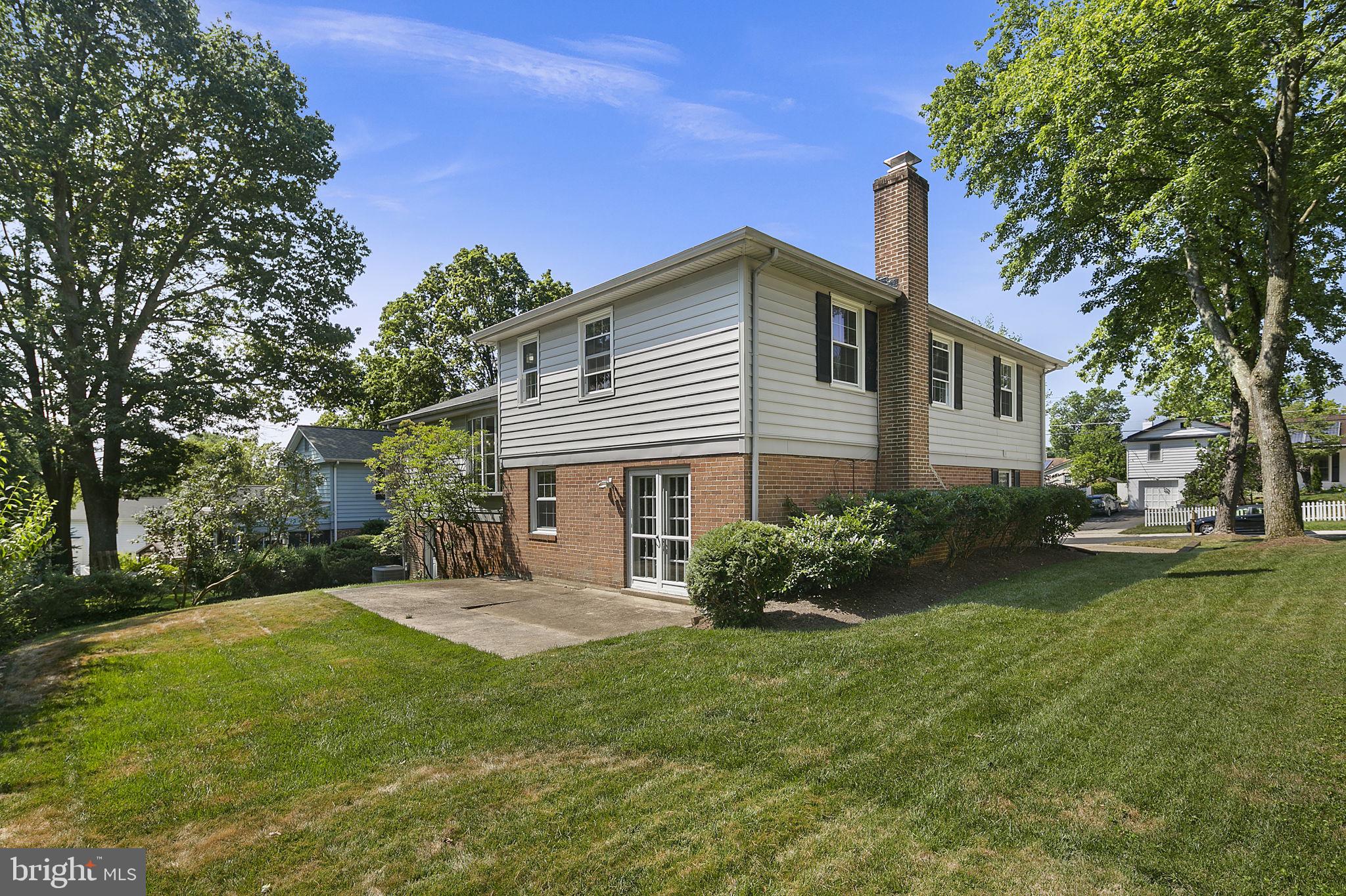 1508 Crestline Road Silver Spring, MD 20904 - Photo 27 of 31 Backyard with Patio