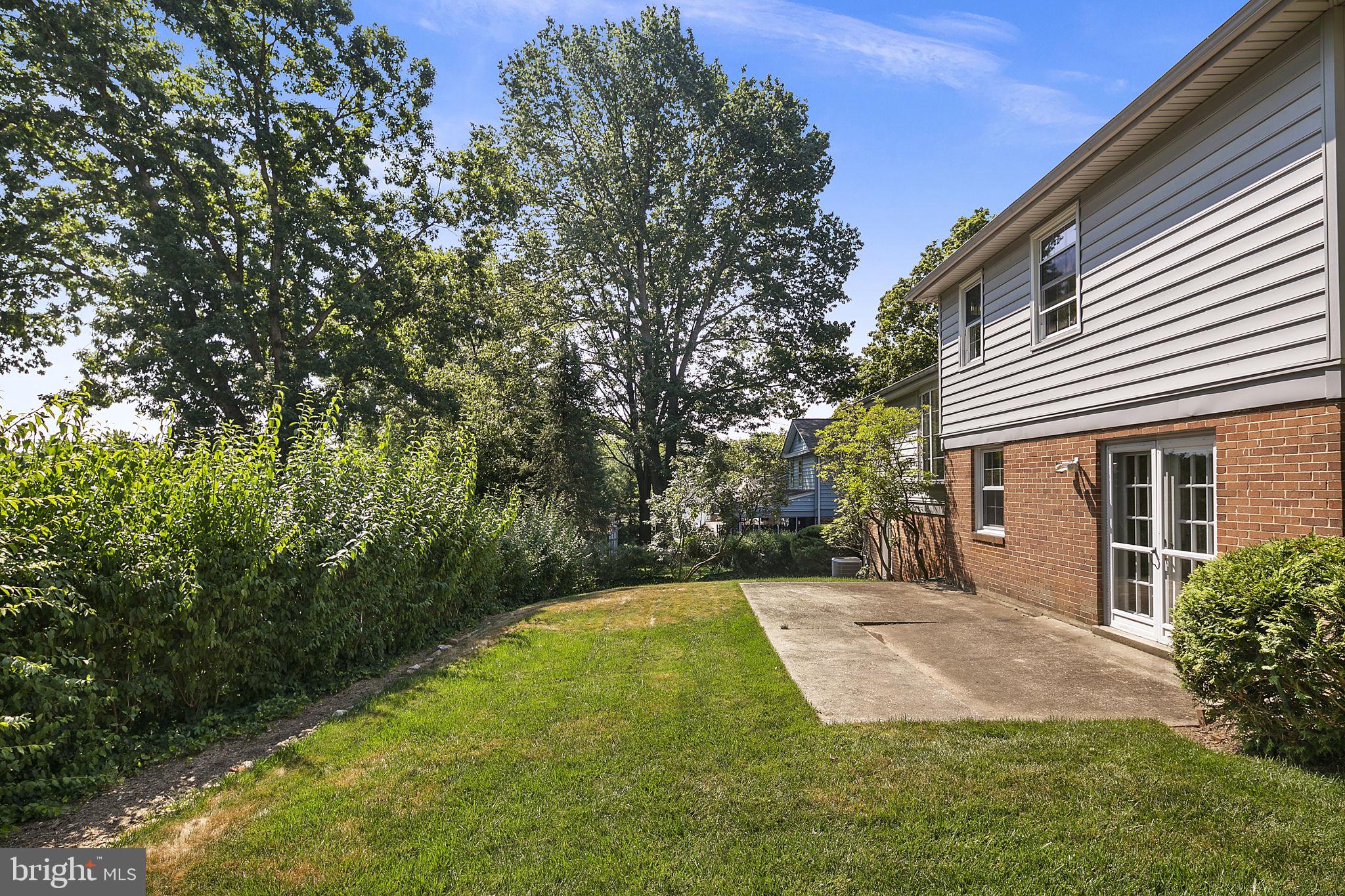 1508 Crestline Road Silver Spring, MD 20904 - Photo 28 of 31 Backyard with Patio