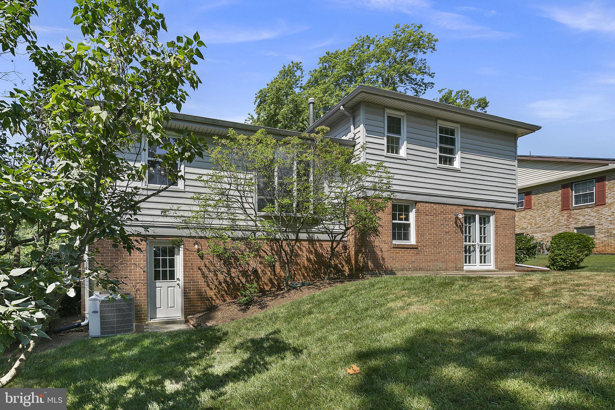 1508 Crestline Road Silver Spring, MD 20904 - Photo 29 of 31 Large Backyard