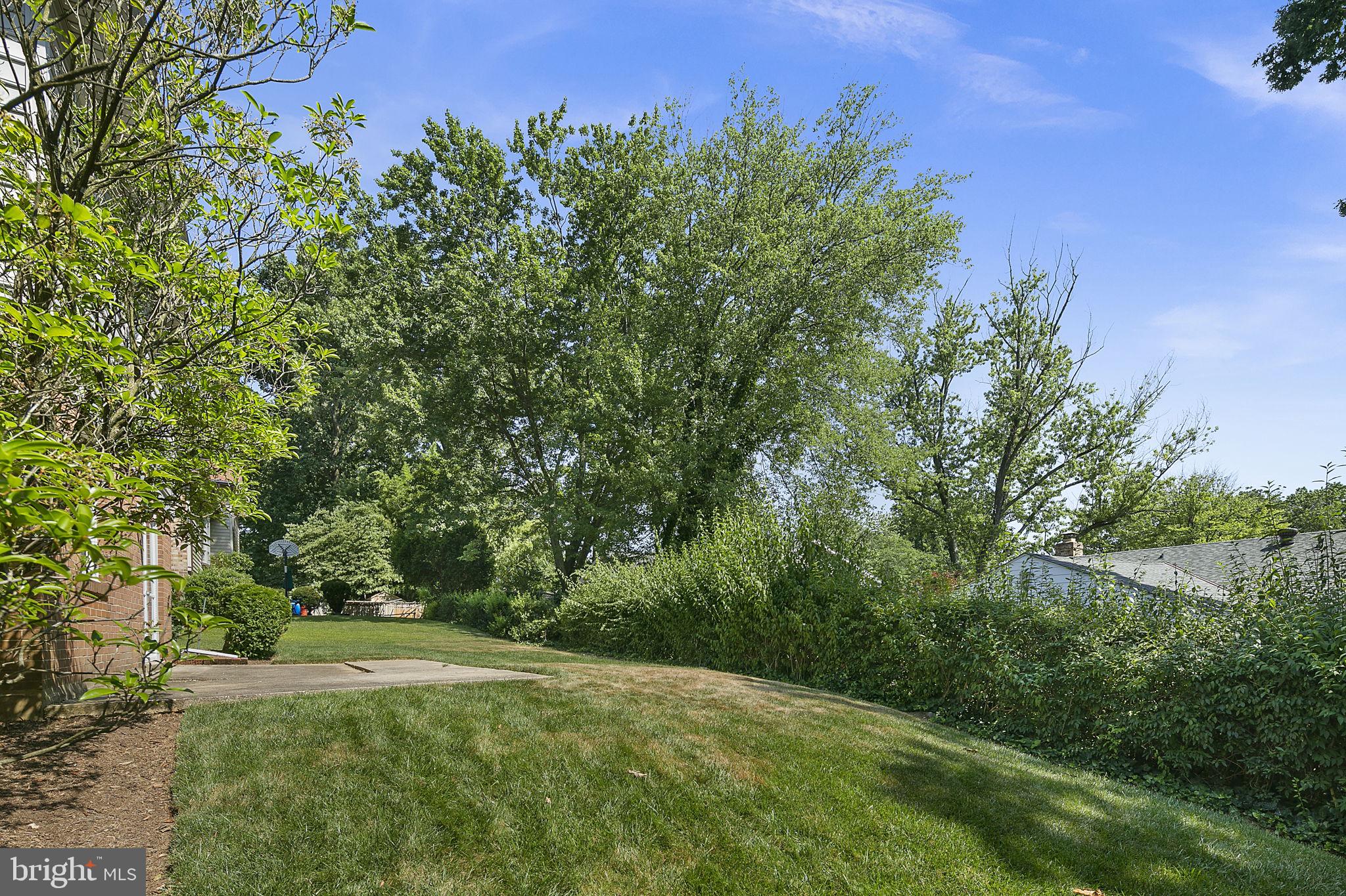 1508 Crestline Road Silver Spring, MD 20904 - Photo 30 of 31 Large Backyard